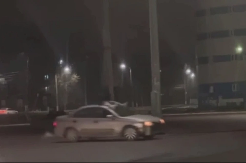 Очевидцы записали опасные трюки водителя на видео и передали информацию в полицию. Фото: пресс-служба Госавтоинспекции по Тверской области