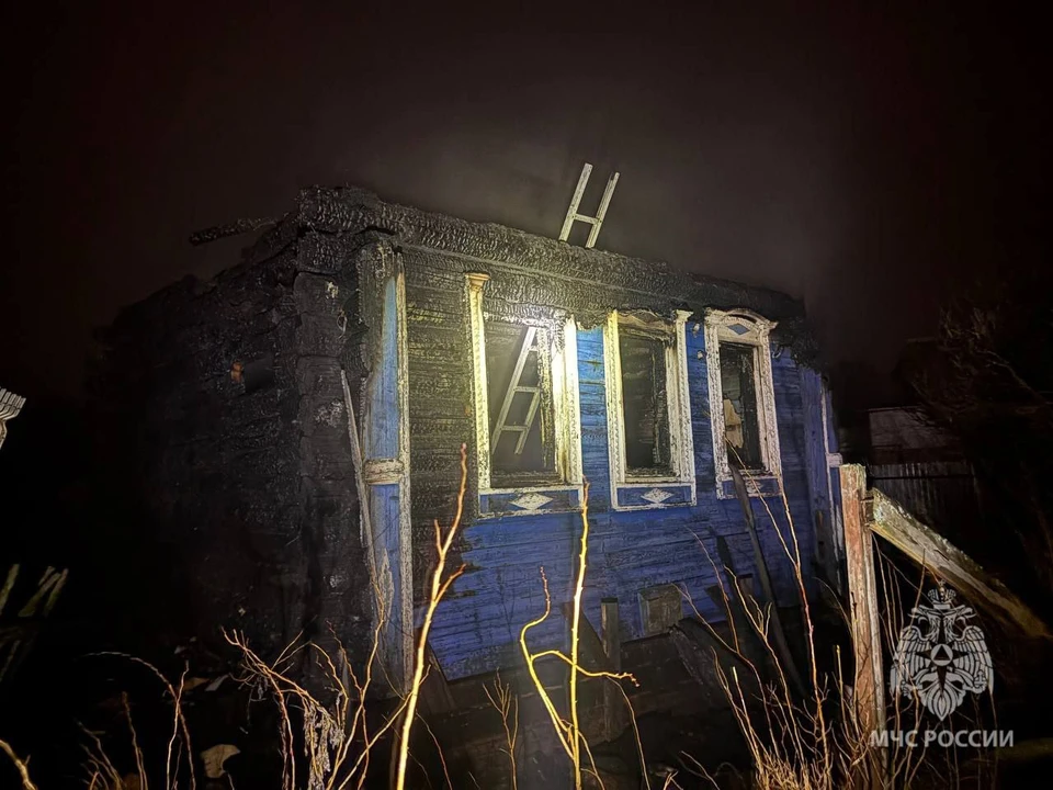 Женщина погибла в результате пожара в частном доме в Нижегородской области.