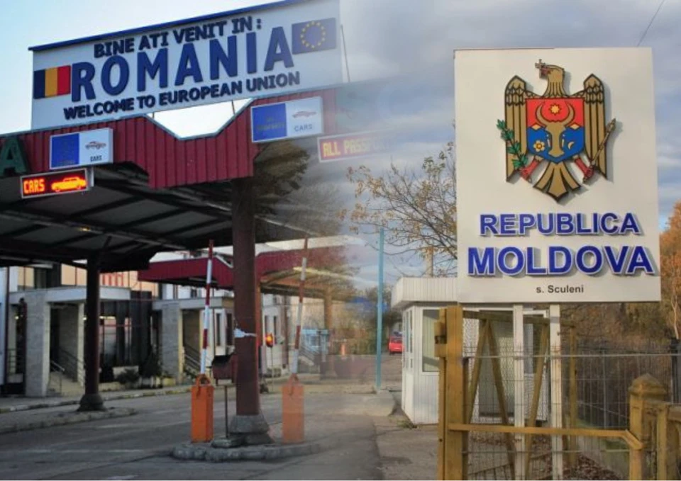 Грузовик с оружием тринадцать раз пересекал границу Молдовы. Фото: коллаж КП