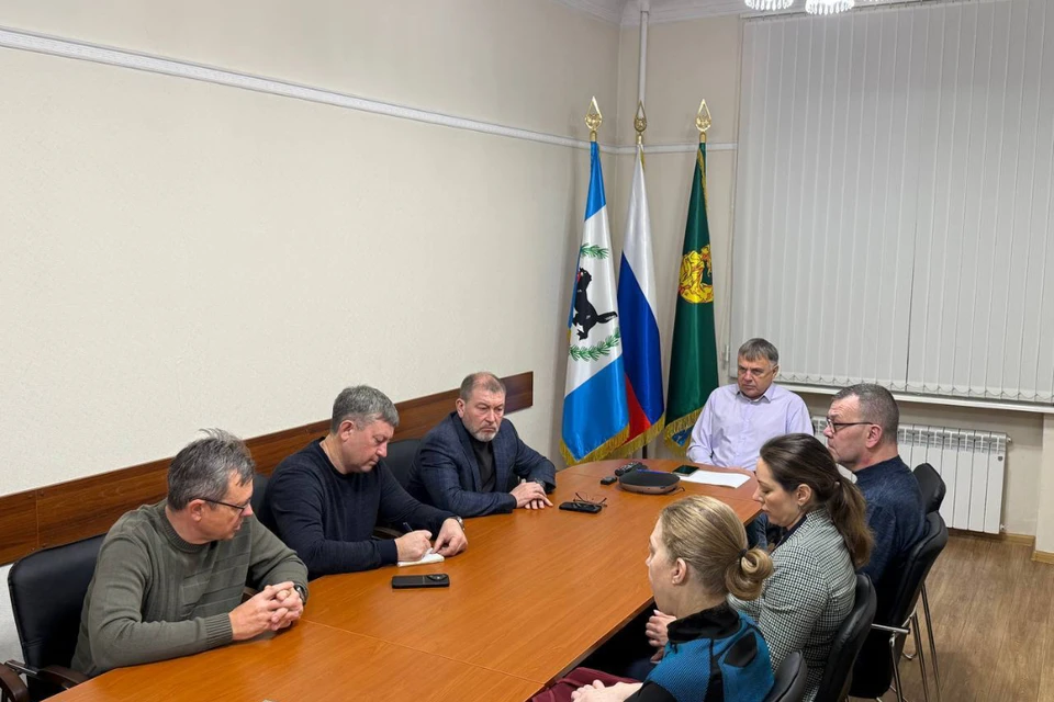 В Ангарске ввели режим повышенной готовности из-за аварии на ТЭЦ. Фото: соцсети мэра округа Сергея Петрова.