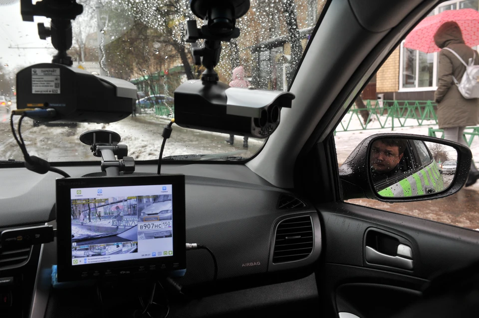 «Паркон» — это специальный автомобиль, оборудованный средствами фото- и видеофиксации