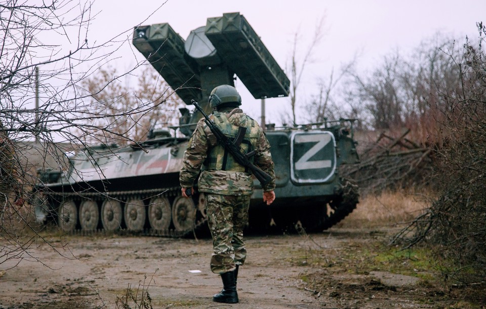 Объединенная группировка войск ВС РФ за сутки выбила неонацистов из двух сел