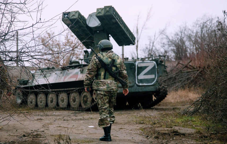 Объединенная группировка войск ВС РФ за сутки выбила неонацистов из двух сел
