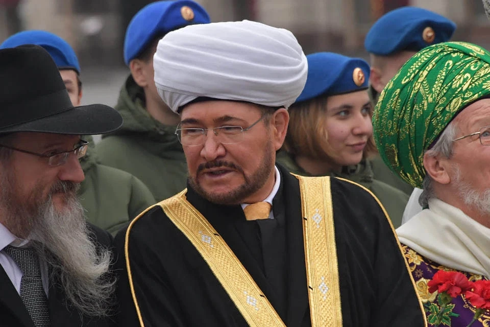 Верховный муфтий России Гайнутдин внесен в базу украинского сайта «Миротворец»
