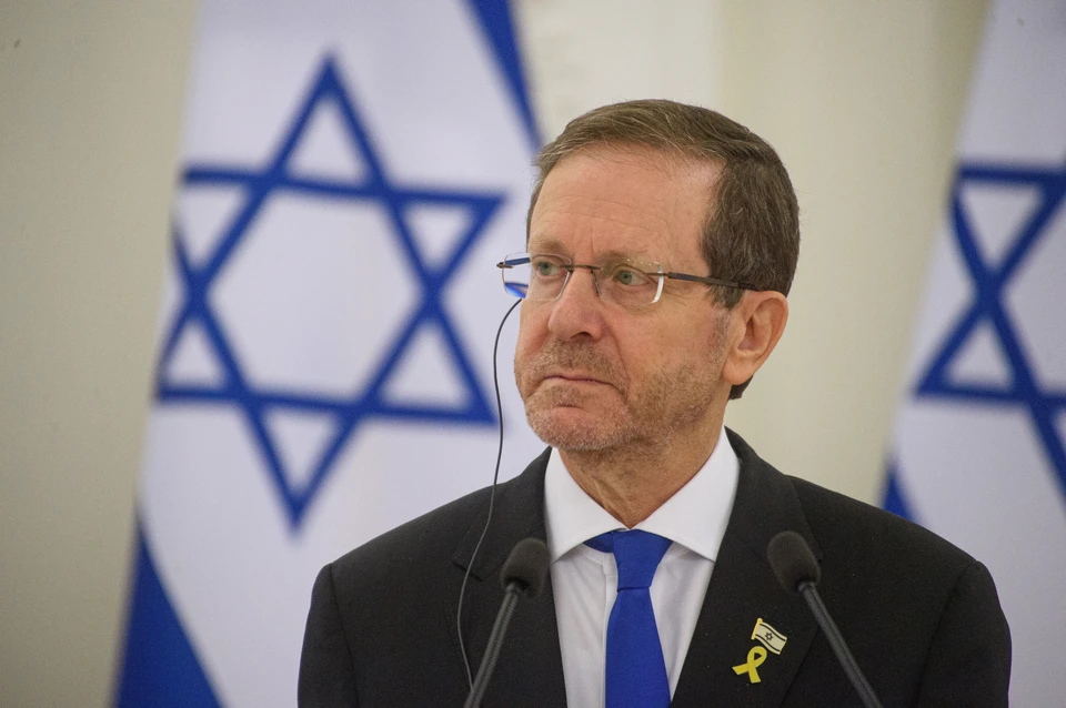 Президент Израиля Исаак Герцог