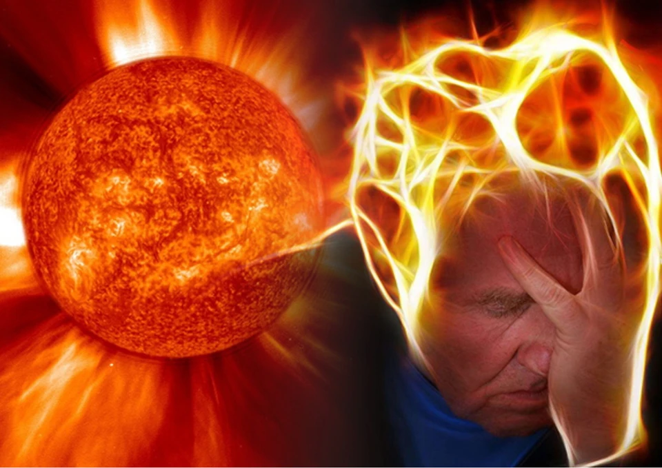 Буря будет мощной. Фото: коллаж КП