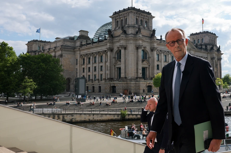 Канцлер Германии Фридрих Мерц