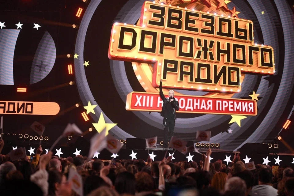 SHAMAN вышел на концерт в Петербурге без обручального кольца