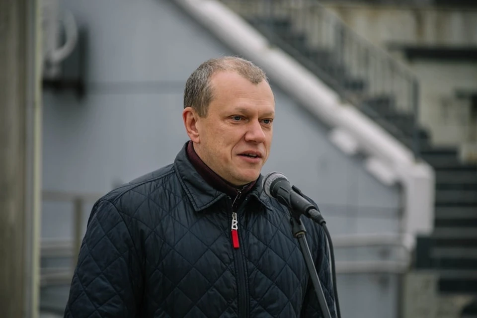 Глава Мариуполя поздравил всех причастных с Днем Героев Отечества. Фото: ТГ/Кольцов