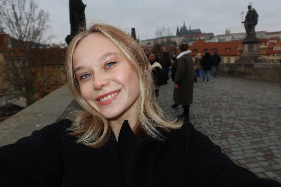 Ангелина Мельникова. Фото из соцсетей спортсменки.