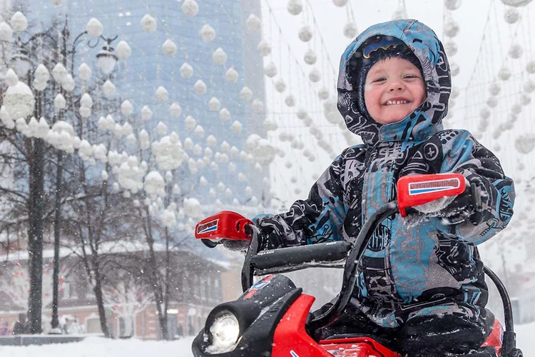 Куда поехать с ребенком на зимние каникулы в России