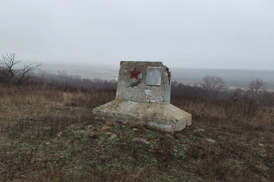 Если не знать точное место, где стоит памятник, найти его будет не просто. Фото: поисковый отряд «Память»