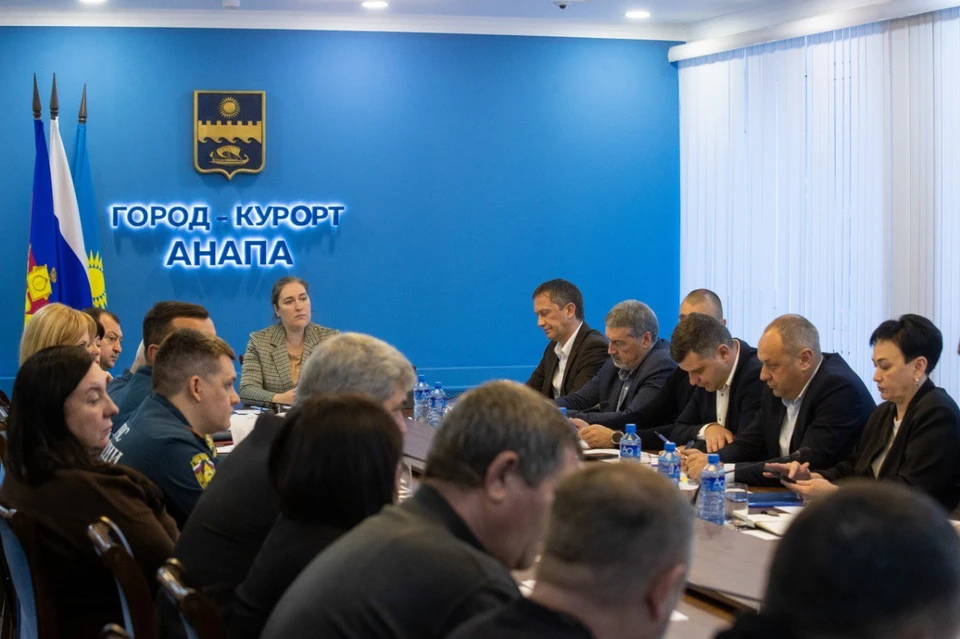 Анапа готовится к праздникам. Фото: пресс-службы администрации Анапы.