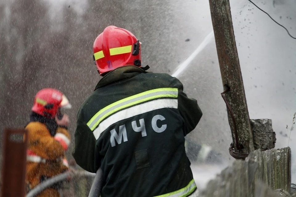 При пожаре в дачном доме погиб житель Хабаровского края