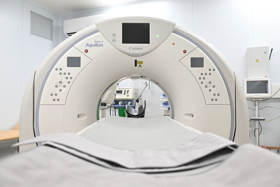 Оборудование закуплено в рамках нацпроекта «Продолжительная и активная жизнь»