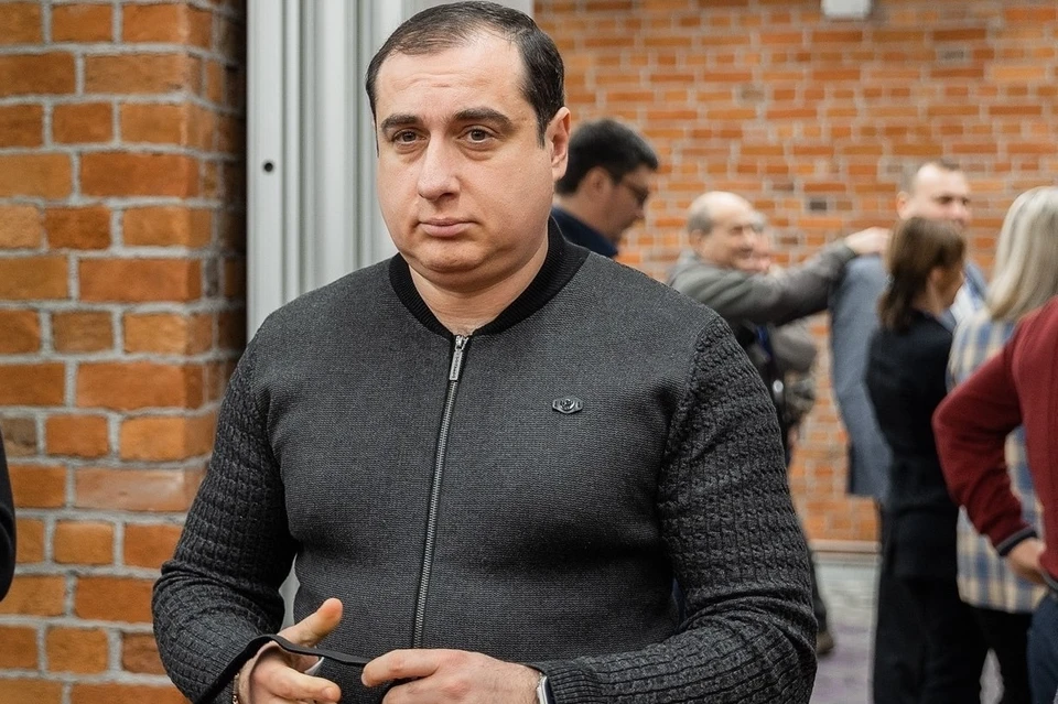 Васил Шергелашвили. Фото: Администрация Снежного