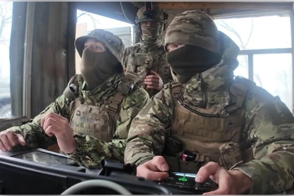 Операторы ВДВ работают по вражеским целям. Фото: Минобороны РФ