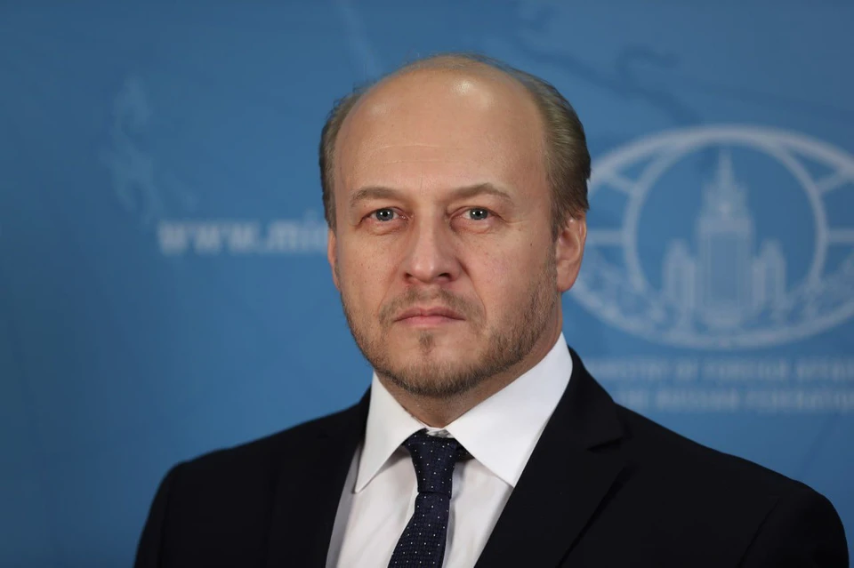 Чрезвычайный и Полномочный Посол Российской Федерации в Королевстве Таиланд Евгений Томихин. Фото – Посольство РФ в Таиланде