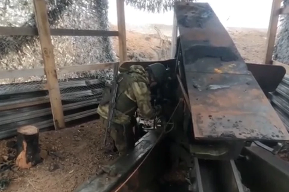 Фото: скриншот из видео Минобороны РФ