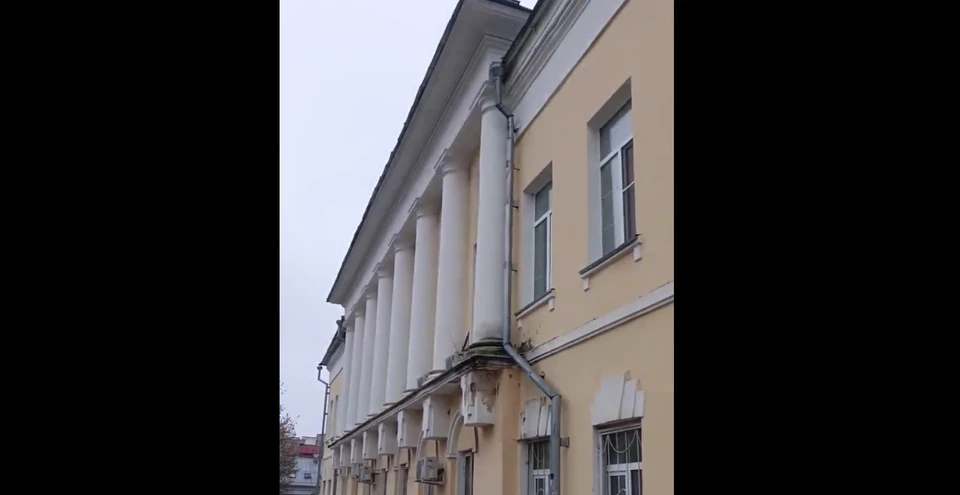 Дом Хлюстина.