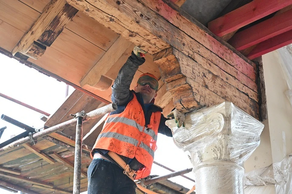 Реставрация требует отдельного подхода.