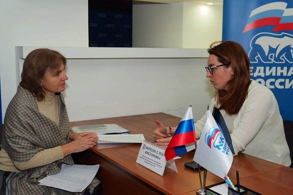 Расширенный прием граждан в общественных приемных «Единой России» в ДНР продлен. Фото: ТГ/Пушилин