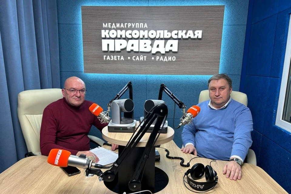 Актуальные темы обсудили с Павлом Покровским.