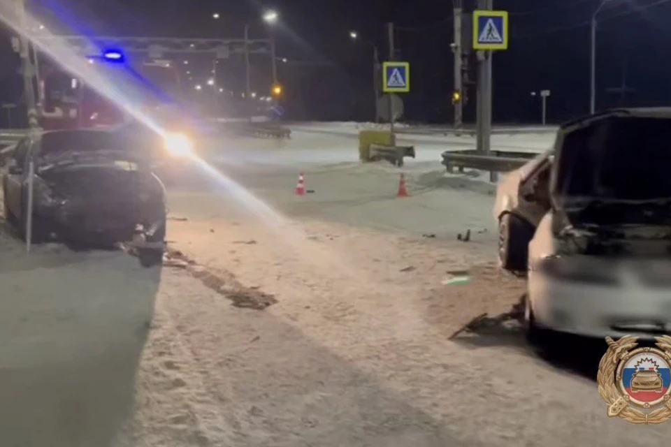 Два человека погибли в аварии в Братске.