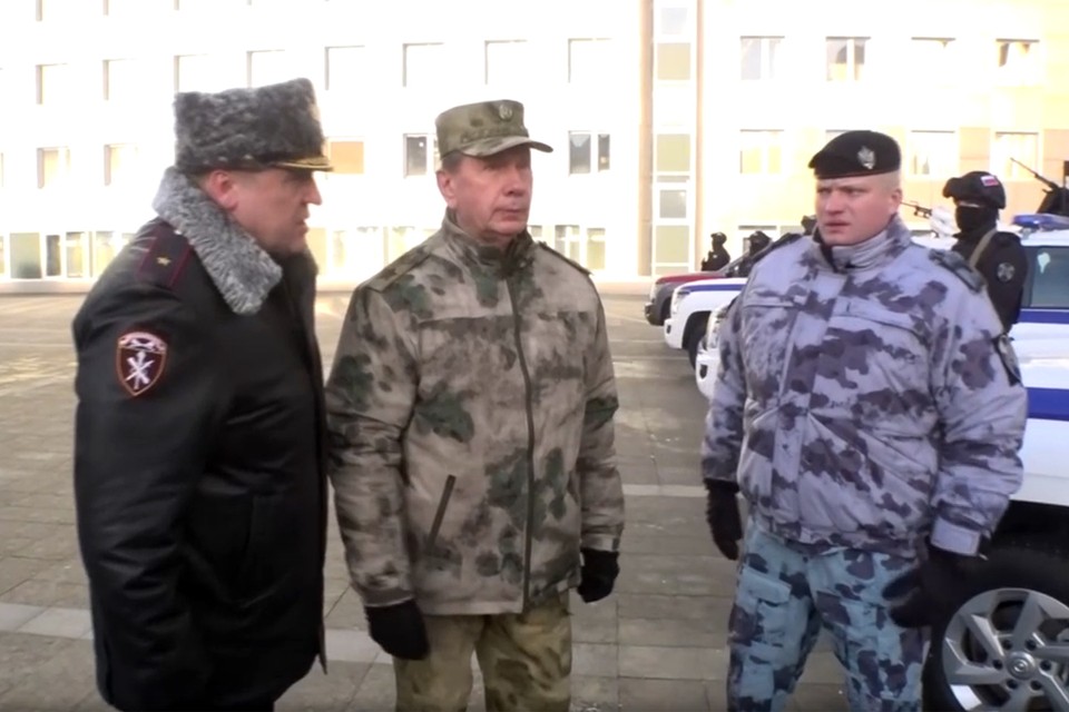 Виктор Золотов испытал Кобру