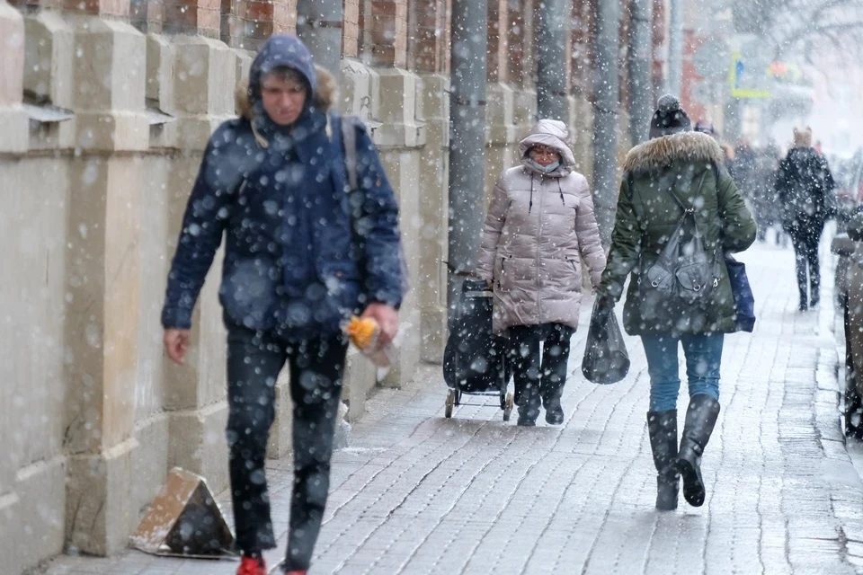 Синоптики предупреждают о приближении аномальных морозов к Москве в конце января