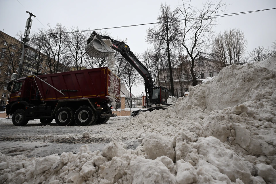 В Ульяновске дорожные службы готовятся к возможному ледяному дождю