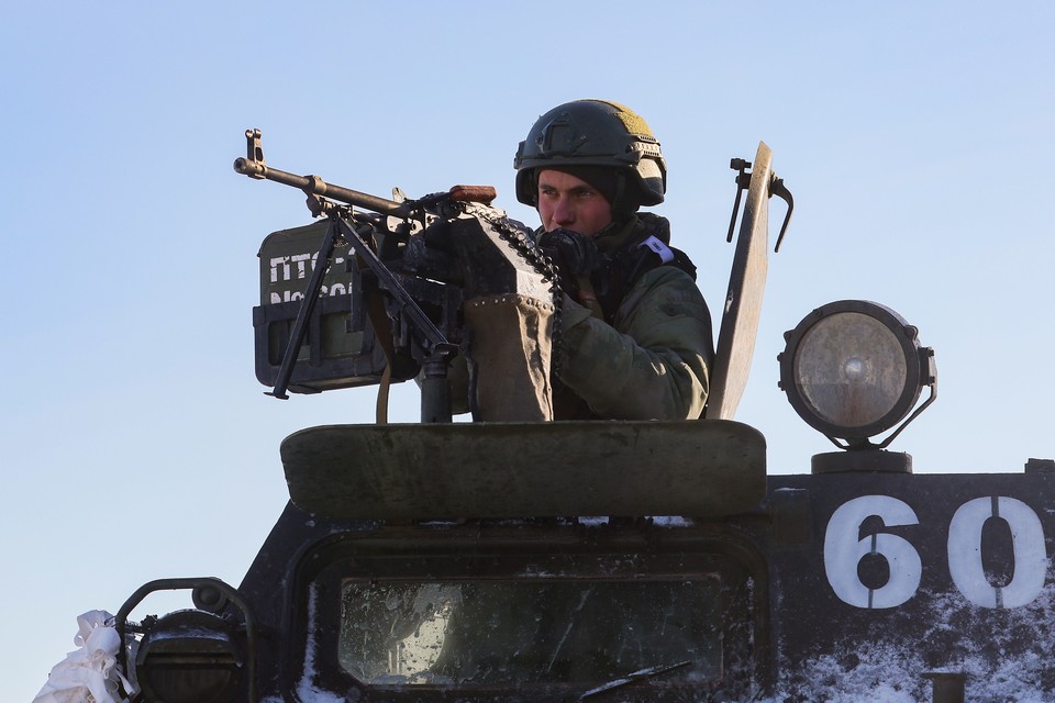 Войска Минобороны России нанесли ответный массированный удар по тылам противника