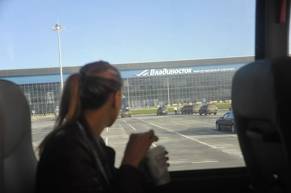 Аэропорт Владивосток увеличил пассажиропоток до рекордных значений