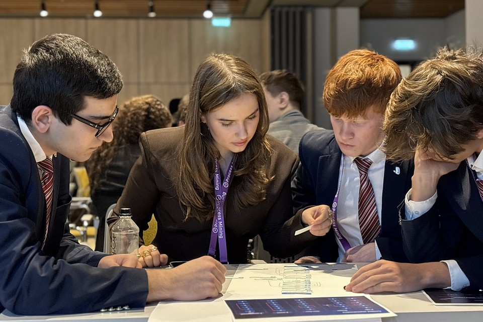 Профессия будущего: студенты прошли состязание в области процессной аналитики