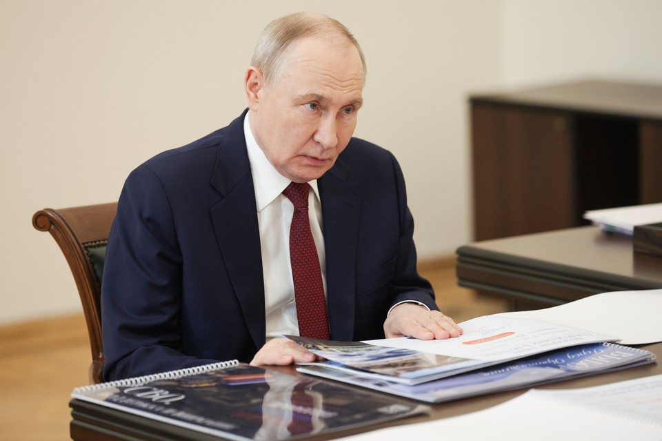 Блокадники поблагодарили Владимира Путина