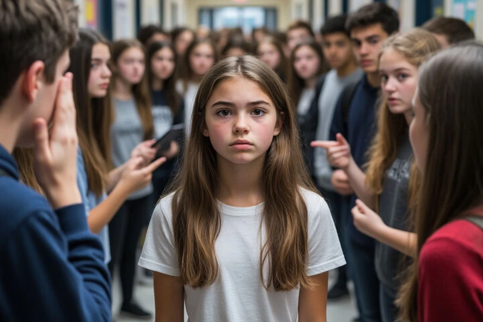 Прокуратура Ново-Савиновского района Казани внесла представление по факту нарушений законодательства и прав ученицы школы «Адымнар». Фото: создано нейросетью