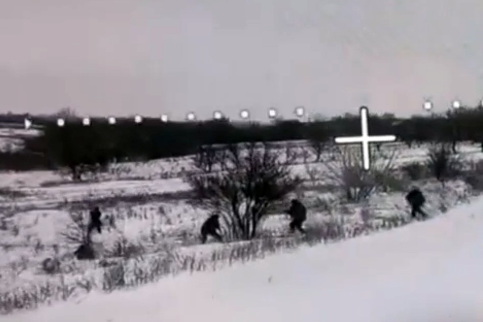 Отступающих украинских боевиков накрыли мощным ударом