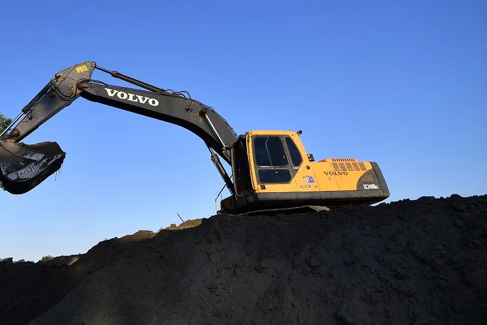 Реку Спасовка в Приморье расчищают для предотвращения паводков