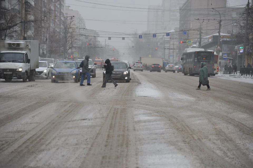 В Таганроге коммунальные службы готовятся к снегопадам и похолоданию.