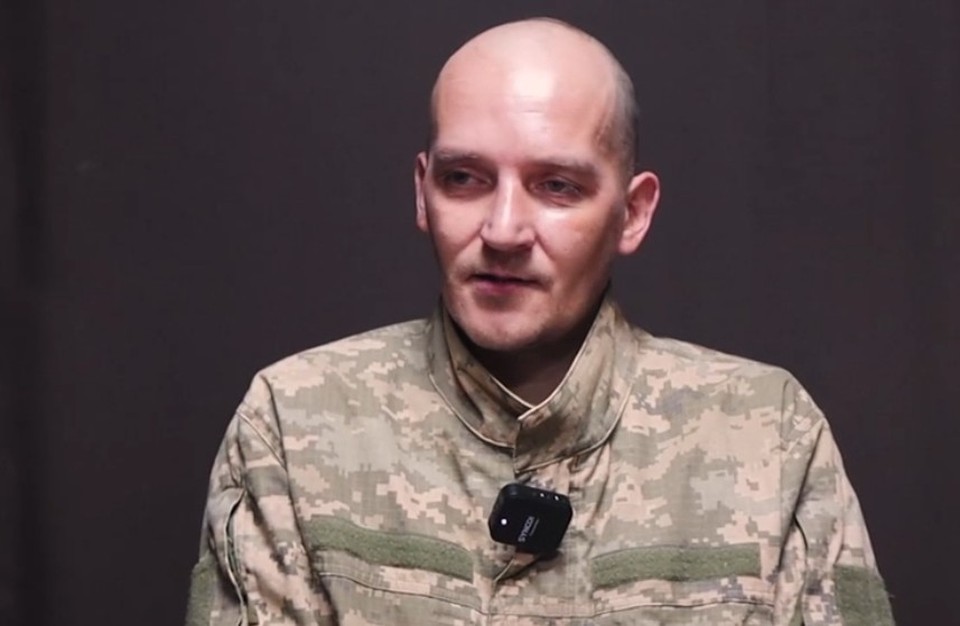 Пленный Дмитрий Коломоец: Мы со своими не деремся