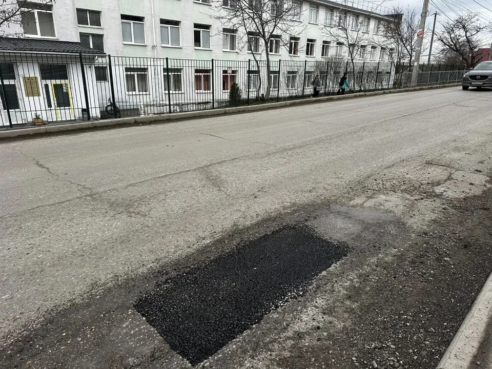 Ремонт продолжится в плановом режиме с учетом погодных условий. Фото: «Крымавтодор»/Tg