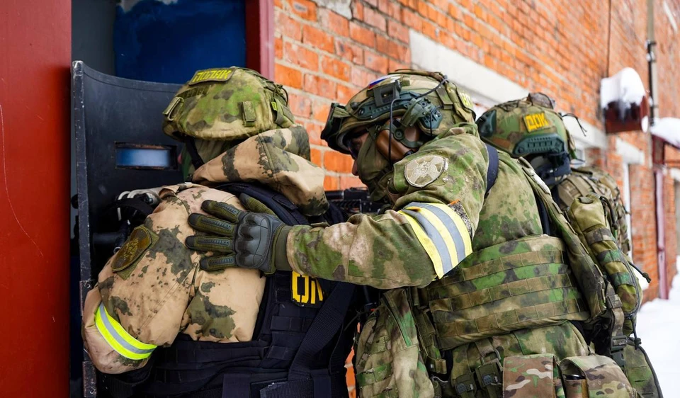 Тактико-специальные учения спецподразделения Росгвардии прошли в Подмосковье