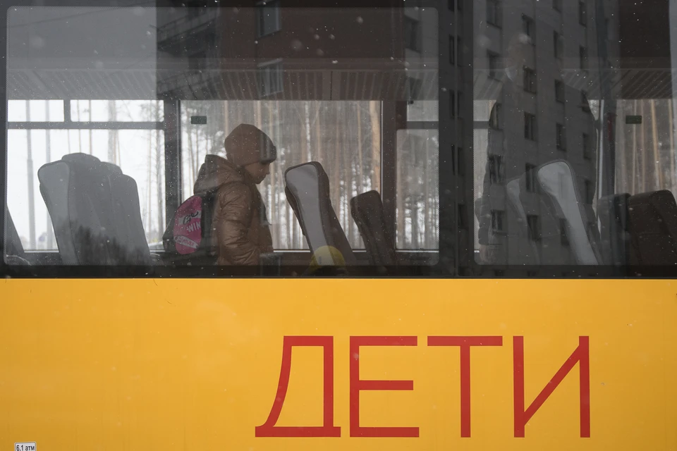17 февраля подвоз учащихся в некоторые сельские школы организовать не удалось.
