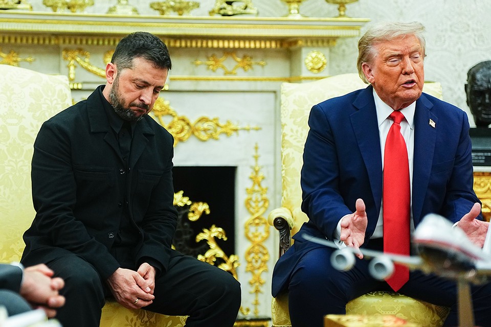 Зеленский позавидовал отношениям Трампа и Путина: об уважении просрочка может не мечтать