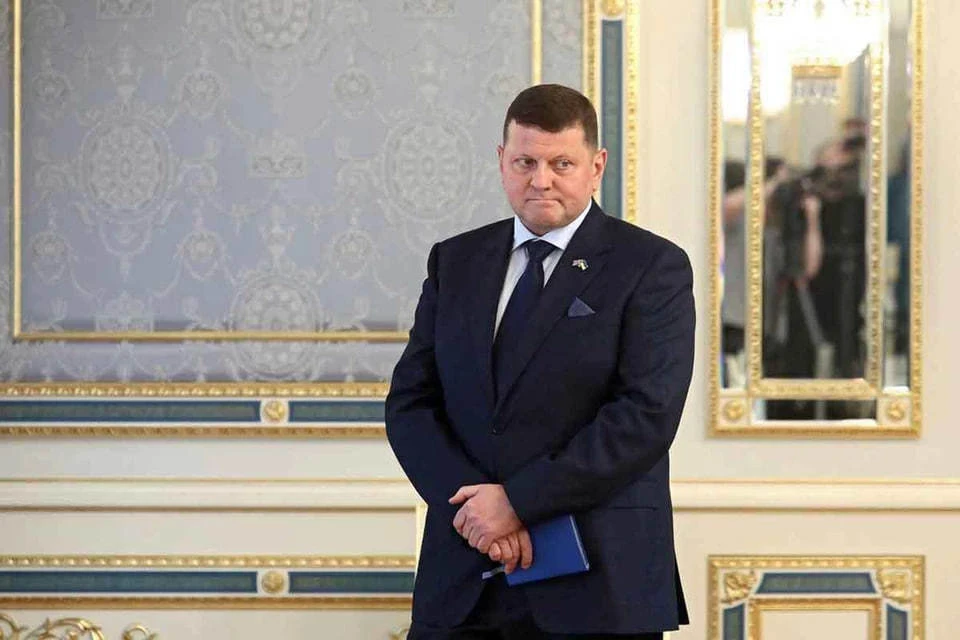 Залужный заявил, что пока не думает об участии в выборах, но уже критикует Зеленского