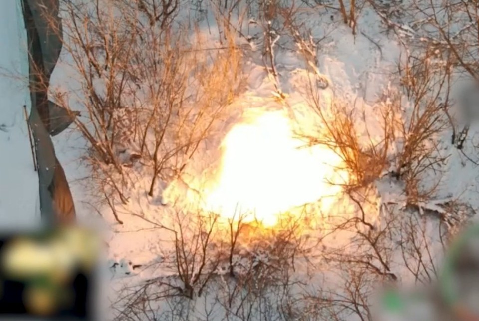 Российские штурмовки зачистили в Гришино последний вражеский опорник