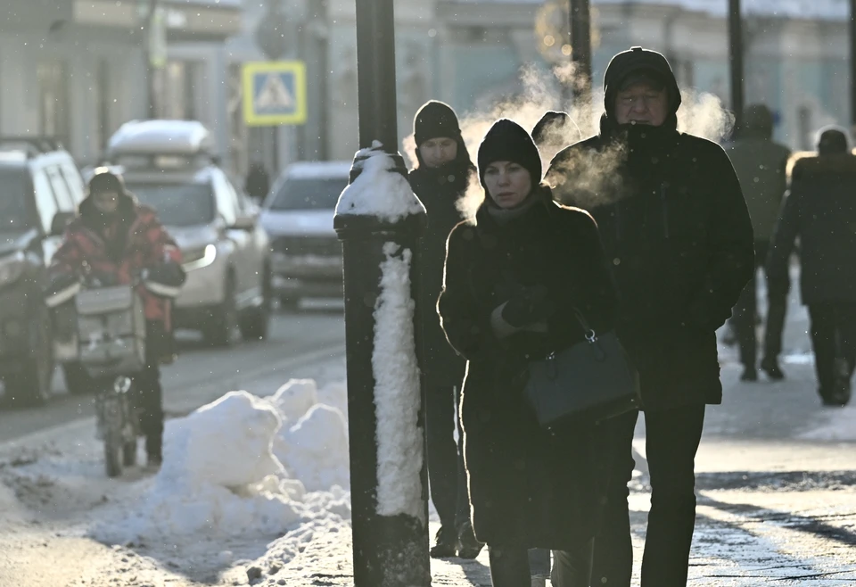 В Ульяновской области на выходных ожидаются морозы и снегопады