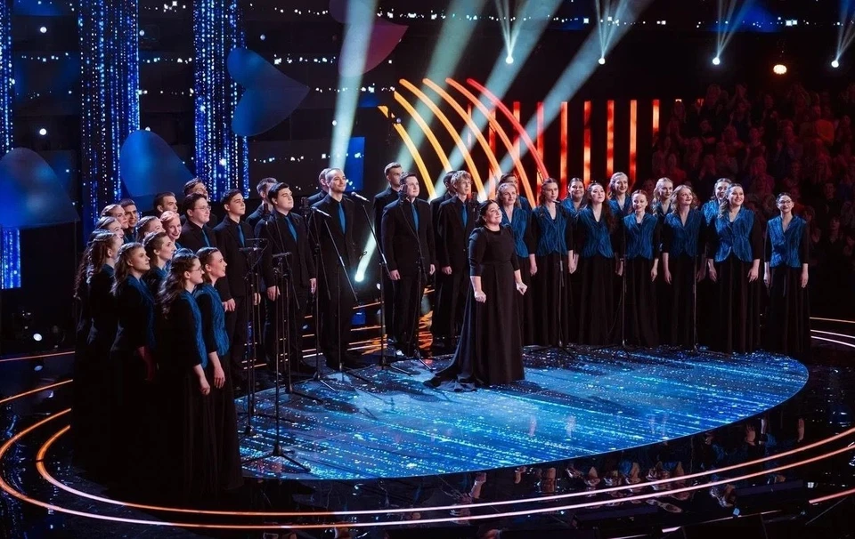 Омский Камерный хор молодежи «Bel Canto» вышел в финал проекта «Ну-ка, все вместе! Хором!». Фото: пресс-служба минкульта Омской области
