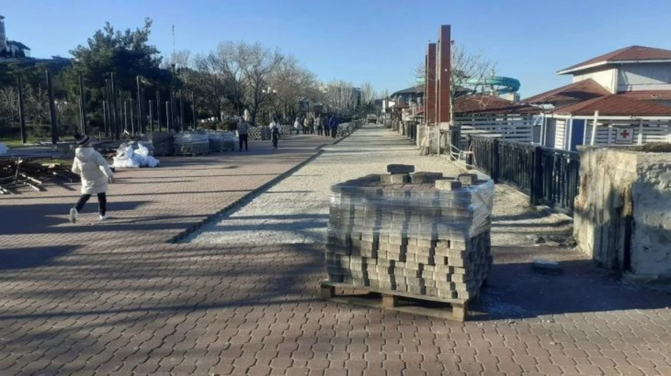 Подрядчик должен завершить все работы до 1 сентября 2026 года. Фото: В. Солоид