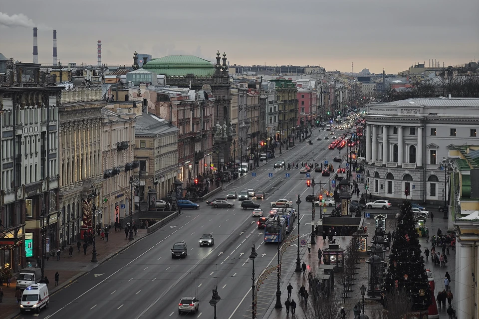 В Петербурге обсудили перспективу платного въезда в центр города.